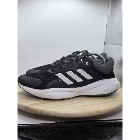 Adidas Response Bounce Black White GW6646 Mens - Size 10.5 - Picture 1 of 12
